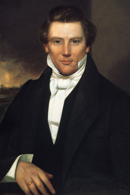 Joseph Smith, ‘prophet’ of the Mormon sect