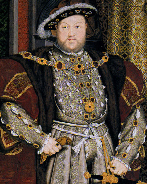 King Henry VIII of England