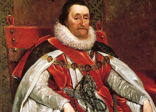 King James I of England