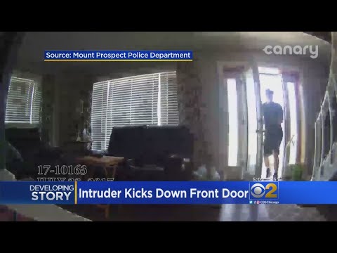 1 minute video: Residents Concerned After Home Invasion Caught On Camera