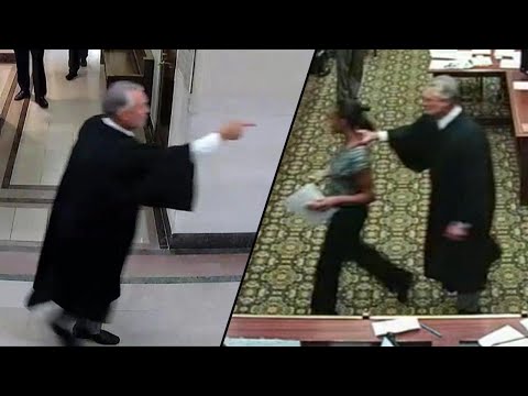 Ohio Judge Forced To Resign For Being Out Of Order In His Own Courtroom Ohio Judge Forced To Resign For Being Out Of Order In His Own Courtroom