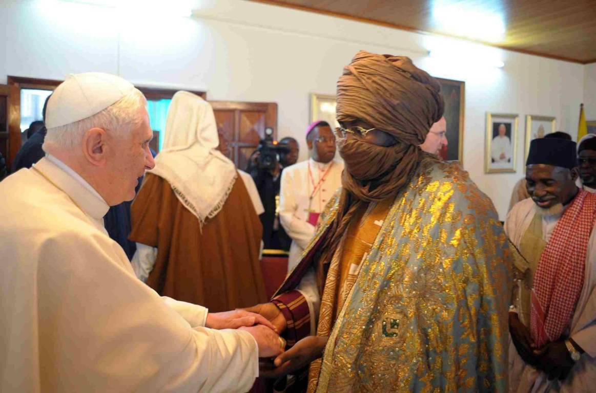 Anti Pope Benedict XVI Muslims Cameroon 2009