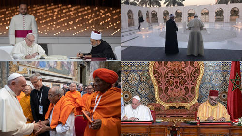 Anti-Pope Francis’ Recent Heresies from February to March 2019