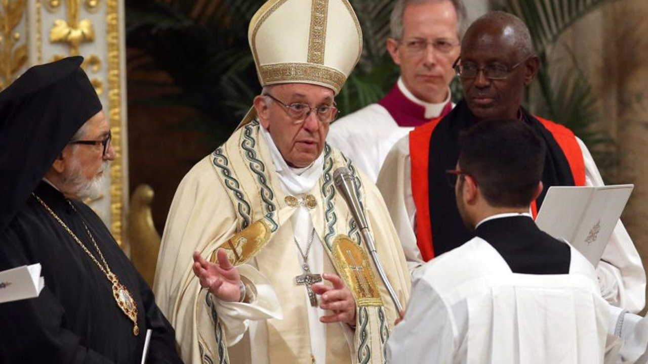 Anti-Pope Francissays non-Catholics are “witnesses to faith, martyrs”