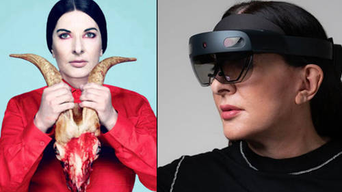 New Microsoft Ad Features 'Spirit Cooking' Witch Marina Abramovic
