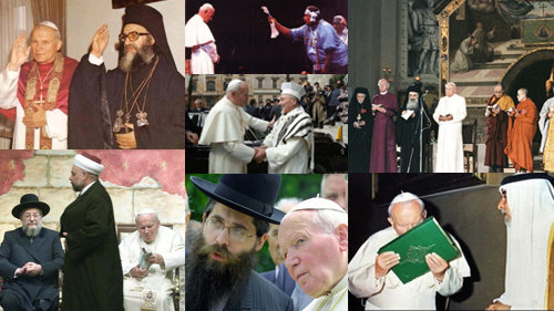 The Phonies At The “St. Benedict Center” Call John Paul II A “Saint”!