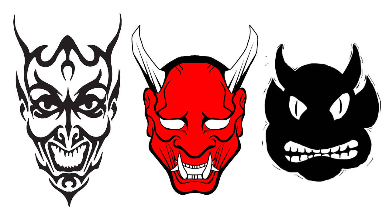 Demon Devil Horns