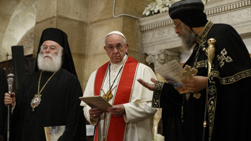 Anti-Pope Francis says ecumenism “is irreversible” and not optional