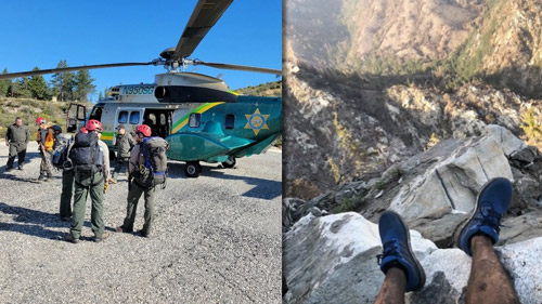 “How A Photo Miraculously Helped Rescue A Missing Hiker” – 1 Minute Video