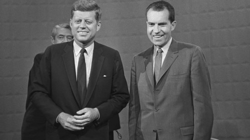 In released audio recording Nixon talks about the JFK assassination ...