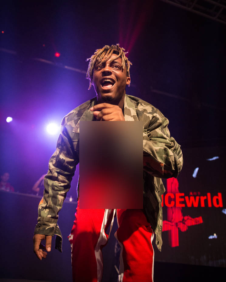 Inverted Cross Juice Wrld Tour