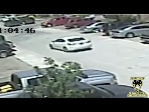 Woman Has Her Purse Stolen In A Parking Lot - 1 minute video
