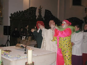 New Mass Clown Liturgical Abuses Sacrosanctum Concilium