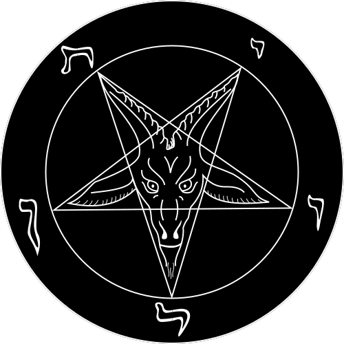 Satanic Symbol Baphomet