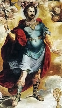 St. Hermenegild martyr