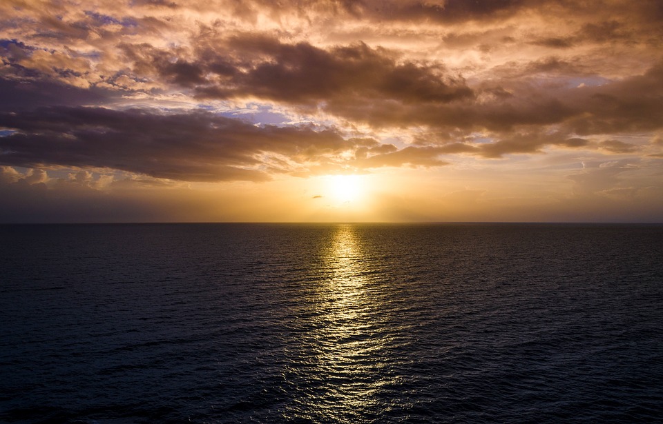 Water Ocean Sunset
